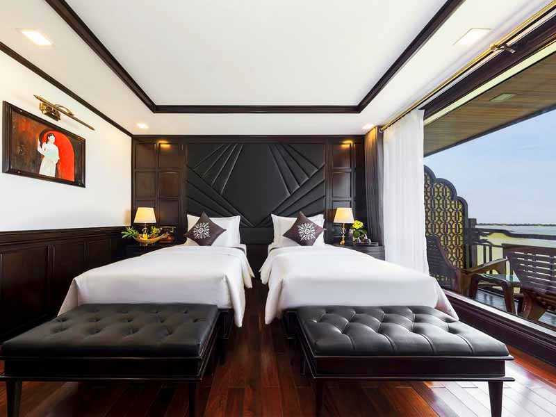 Princess Suite Single - 1 Pax/ Cabin (Location: 1st, 2nd & 3rd Deck - Private Balcony)