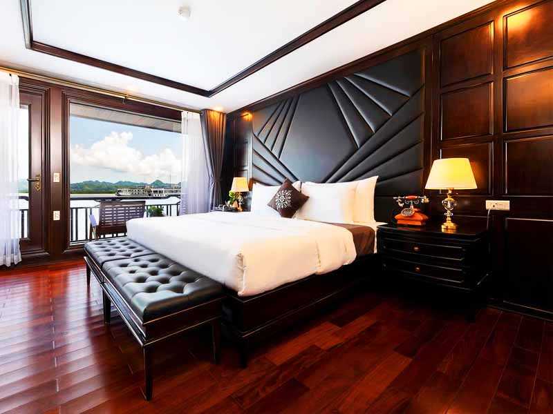 Princess Suite Double/ Twin - 2 Pax/ Cabin (Location: 1st, 2nd & 3rd Deck - Private Balcony)